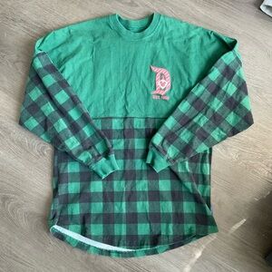 Disneyland Holiday Christmas Spirit Jersey Long Sleeve